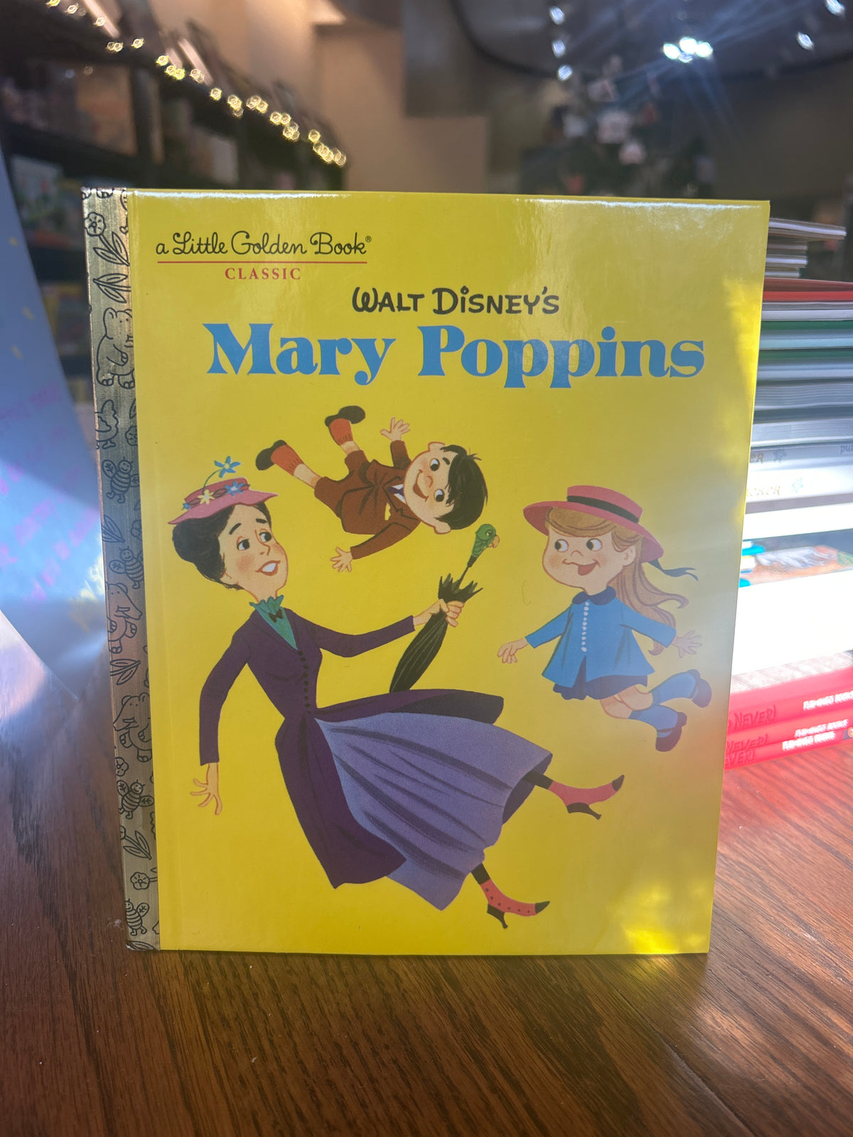 Walt Disney's Mary Poppins, Little Golden Books