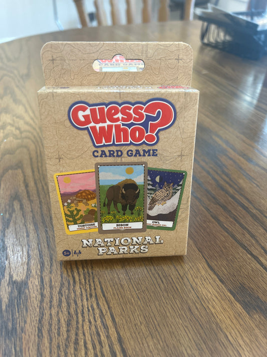 Guess Who Card Game