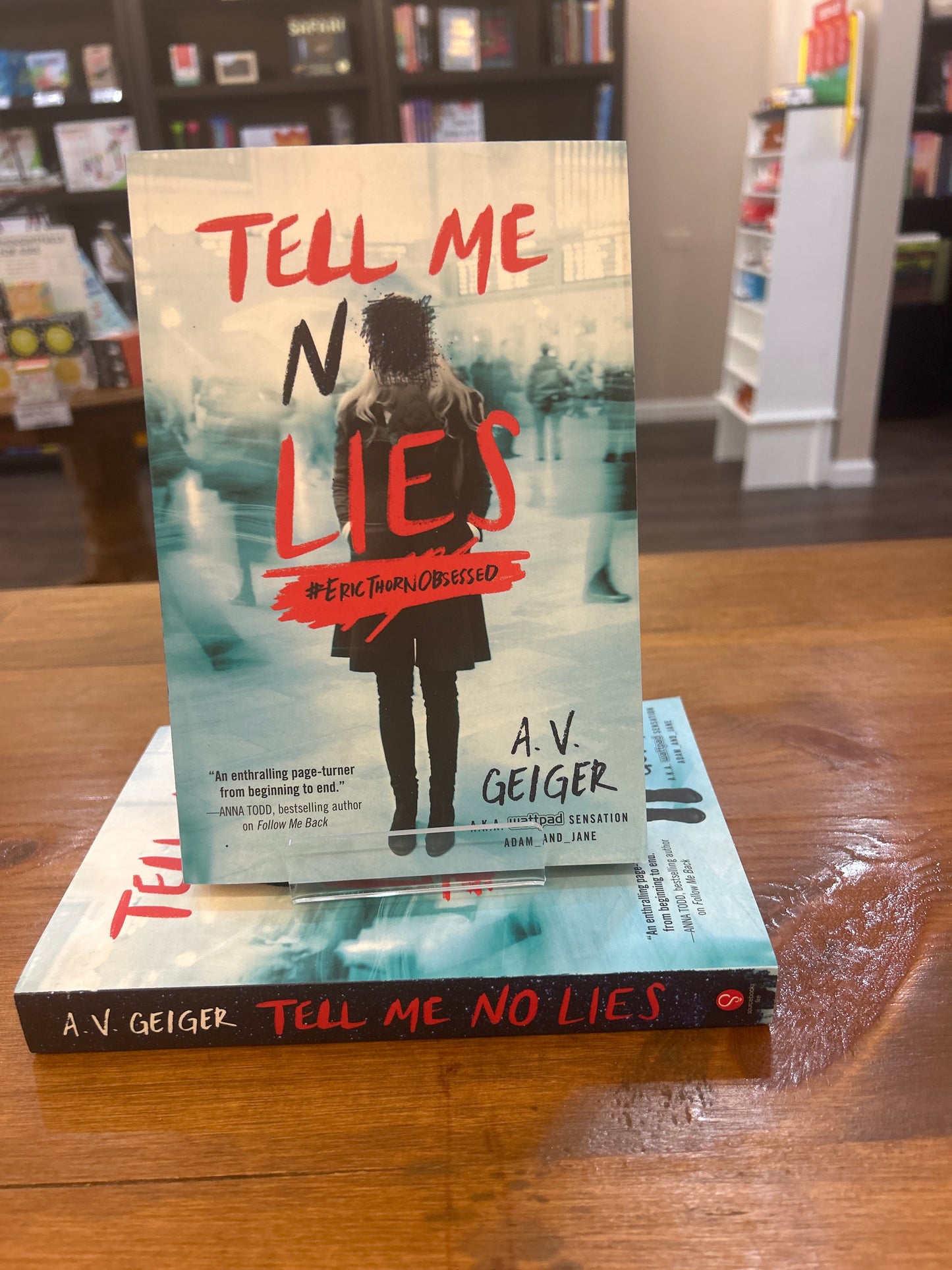 Tell Me No Lies by: Adele Griffin