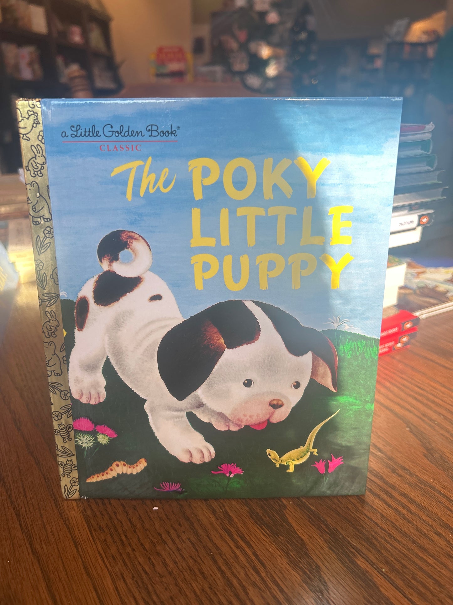 The Poky Little Puppy Little Golden Book