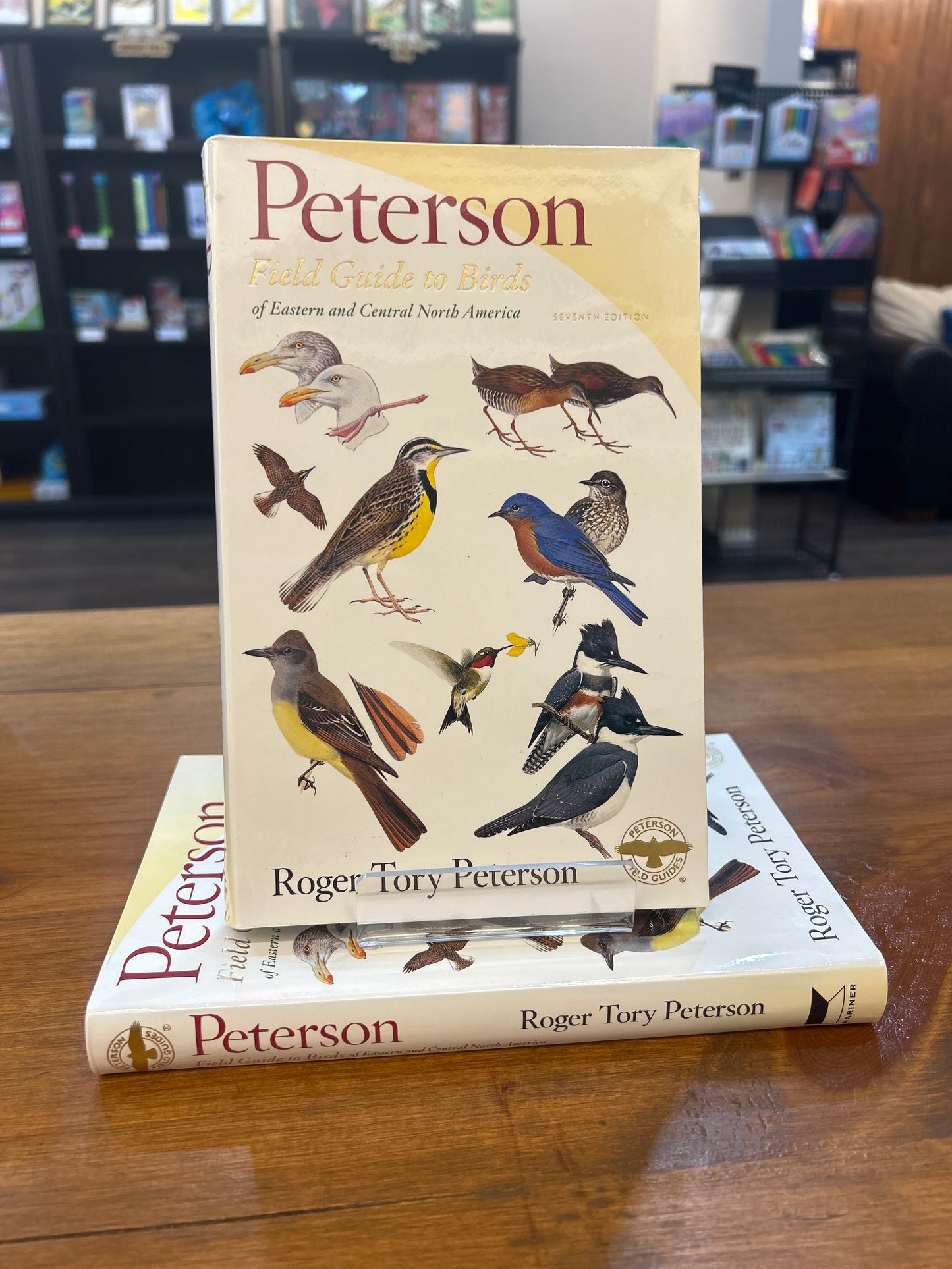 Peterson Field Guide to Birds of Eastern & Central