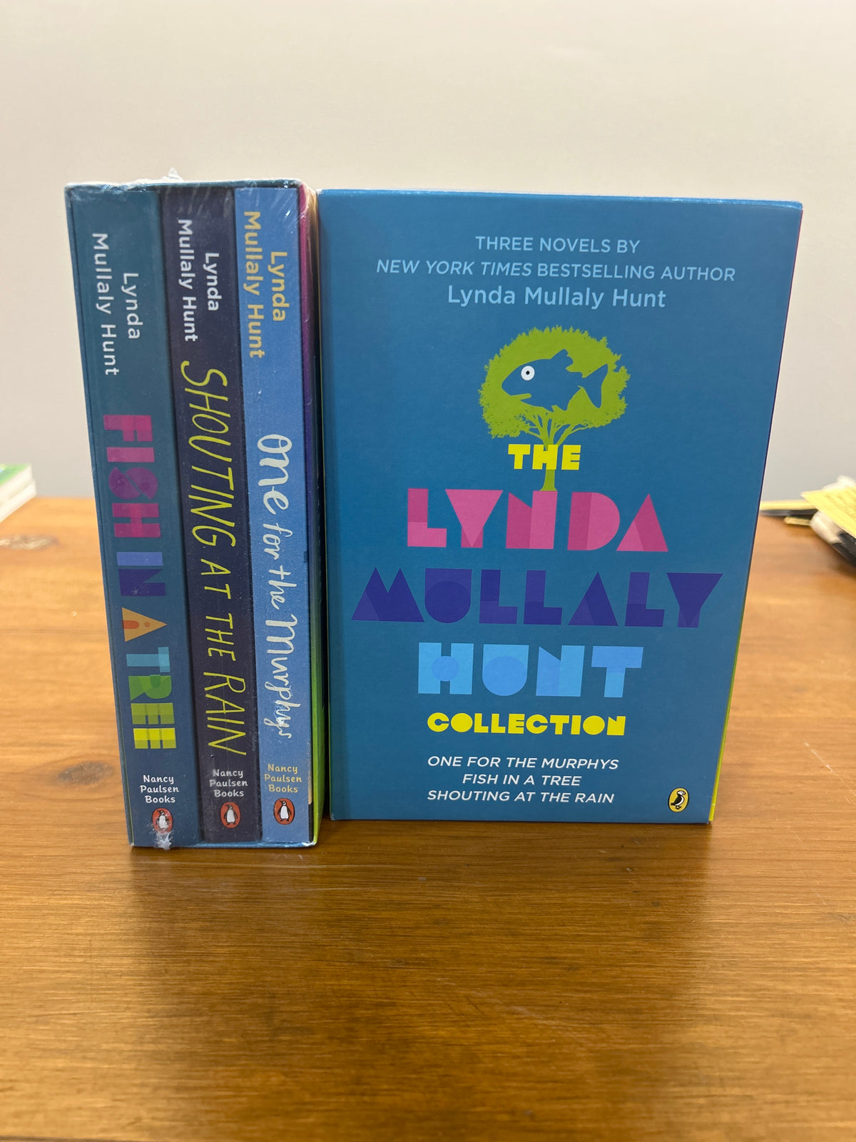 Lynda Mullaly Hunt Collection