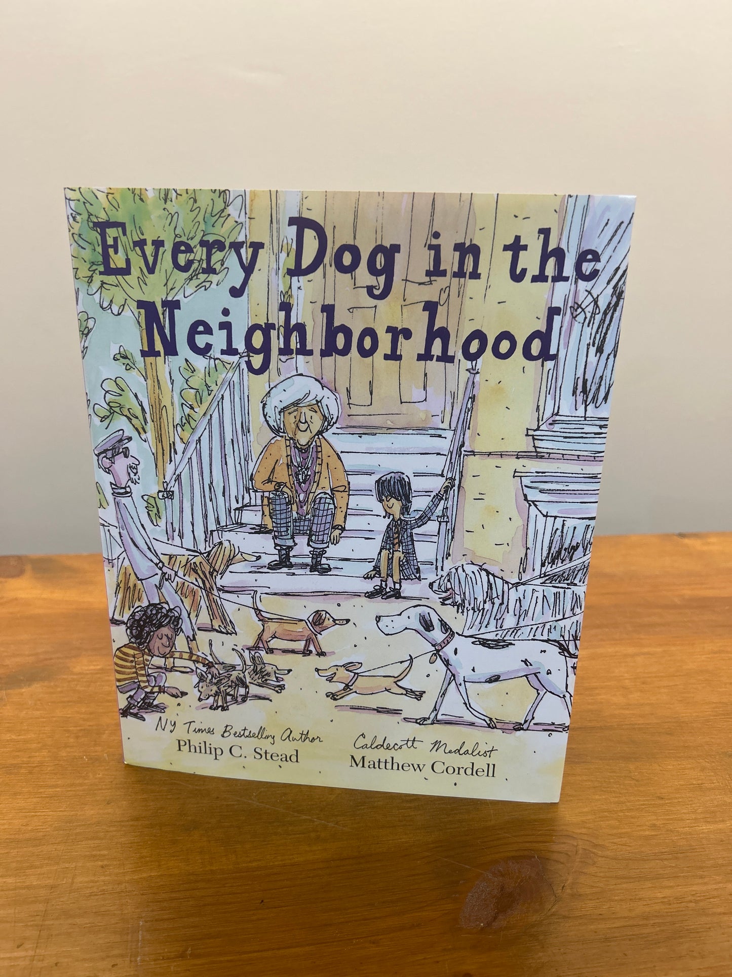 Every Dog in the Neighborhood by: Philip C. Stead