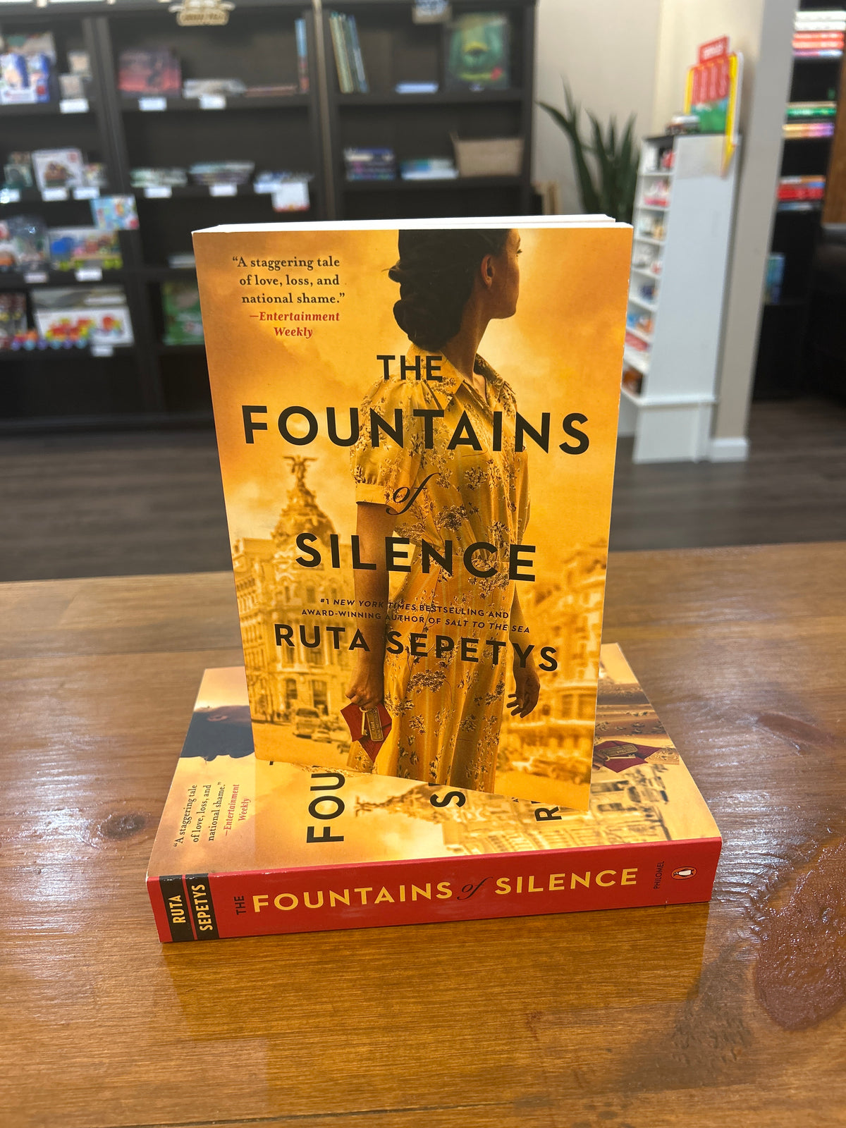 The Fountains of Silence by: Ruta Sepetys