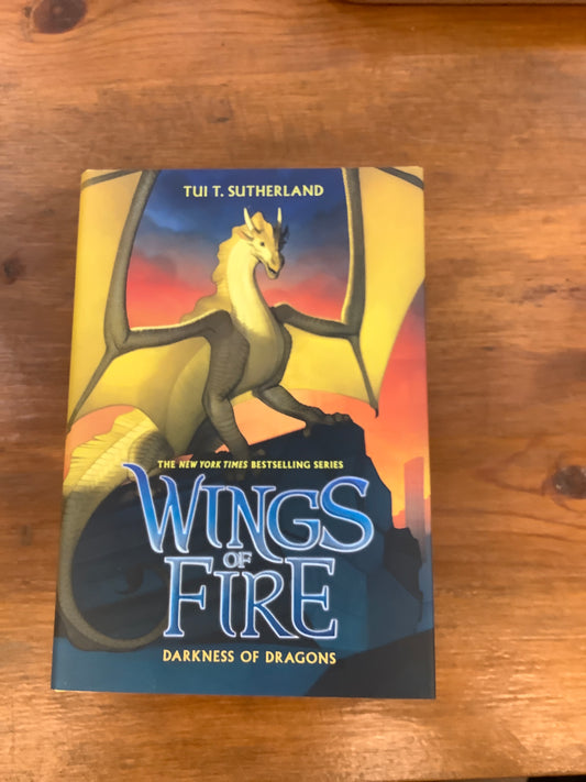 WINGS OF FIRE: DARKNESS OF DRAGONS #10,(HB)