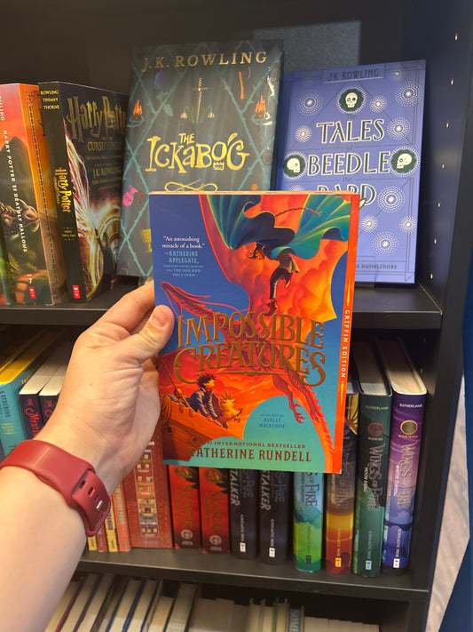 Impossible Creatures by: Katherine Rundell (Paperback) Sprayed Edge