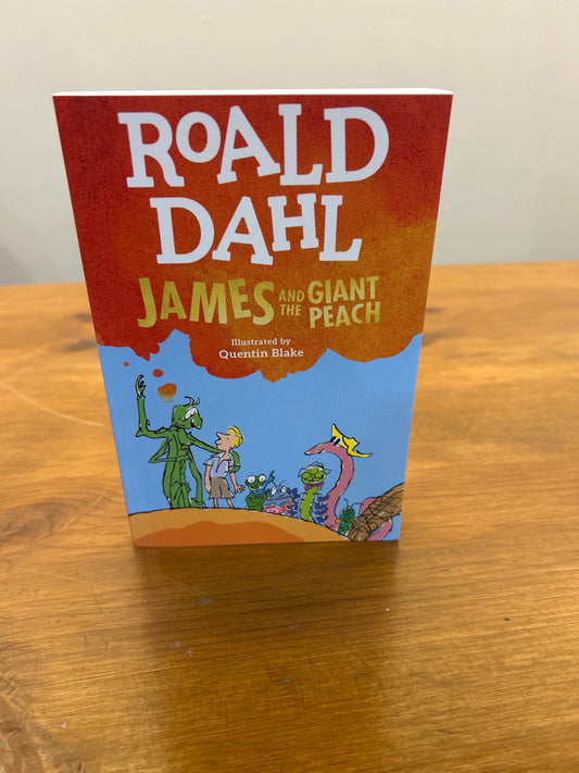 James and the Giant Peach