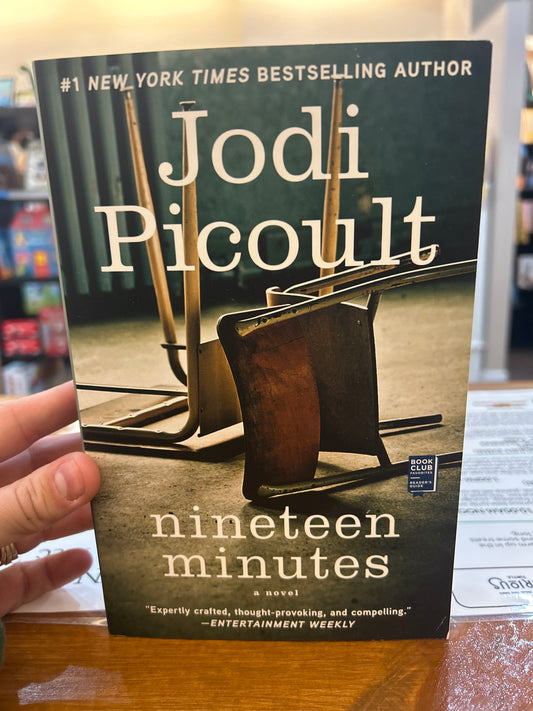 Nineteen Minutes by: Jodi Picoult