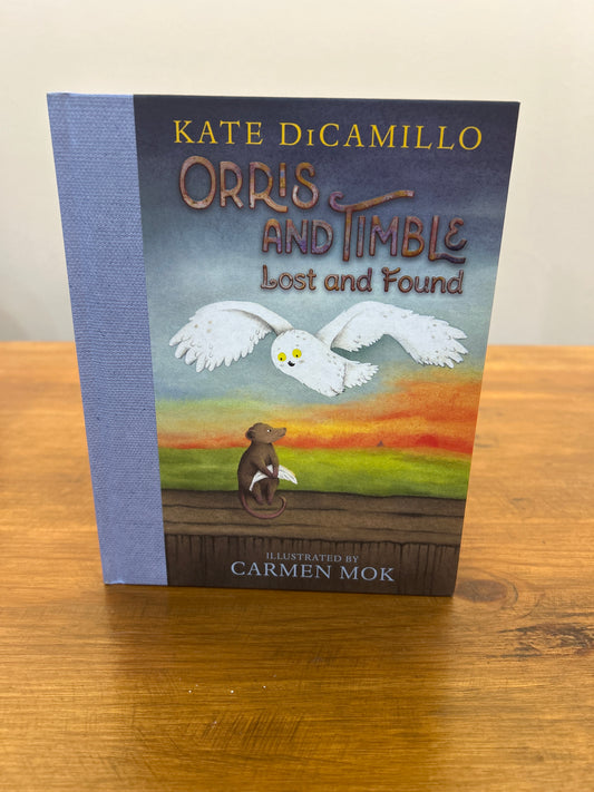 Orris and Timble: Lost and Found