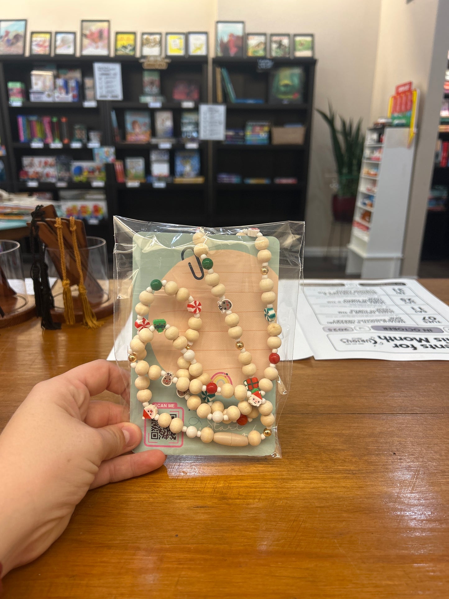 My Fair Ellie Christmas Lanyard