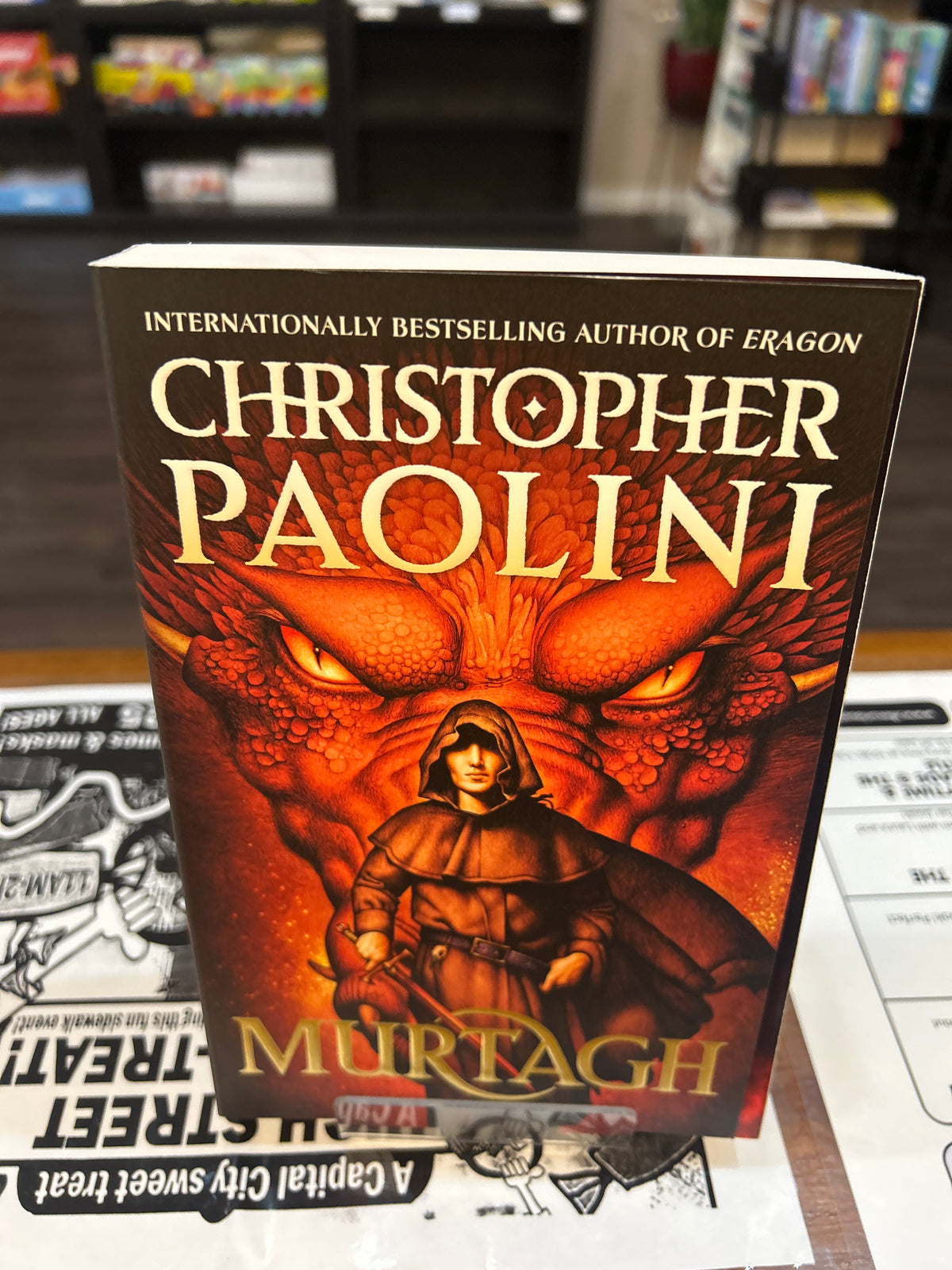 Murtagh by: Christopher Paolini