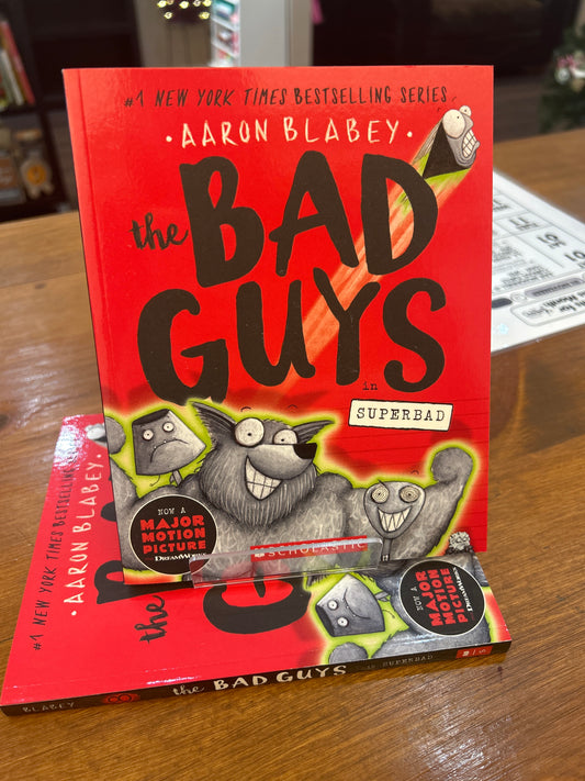 BAD GUYS, THE #8: BAD GUYS IN SUPERBAD