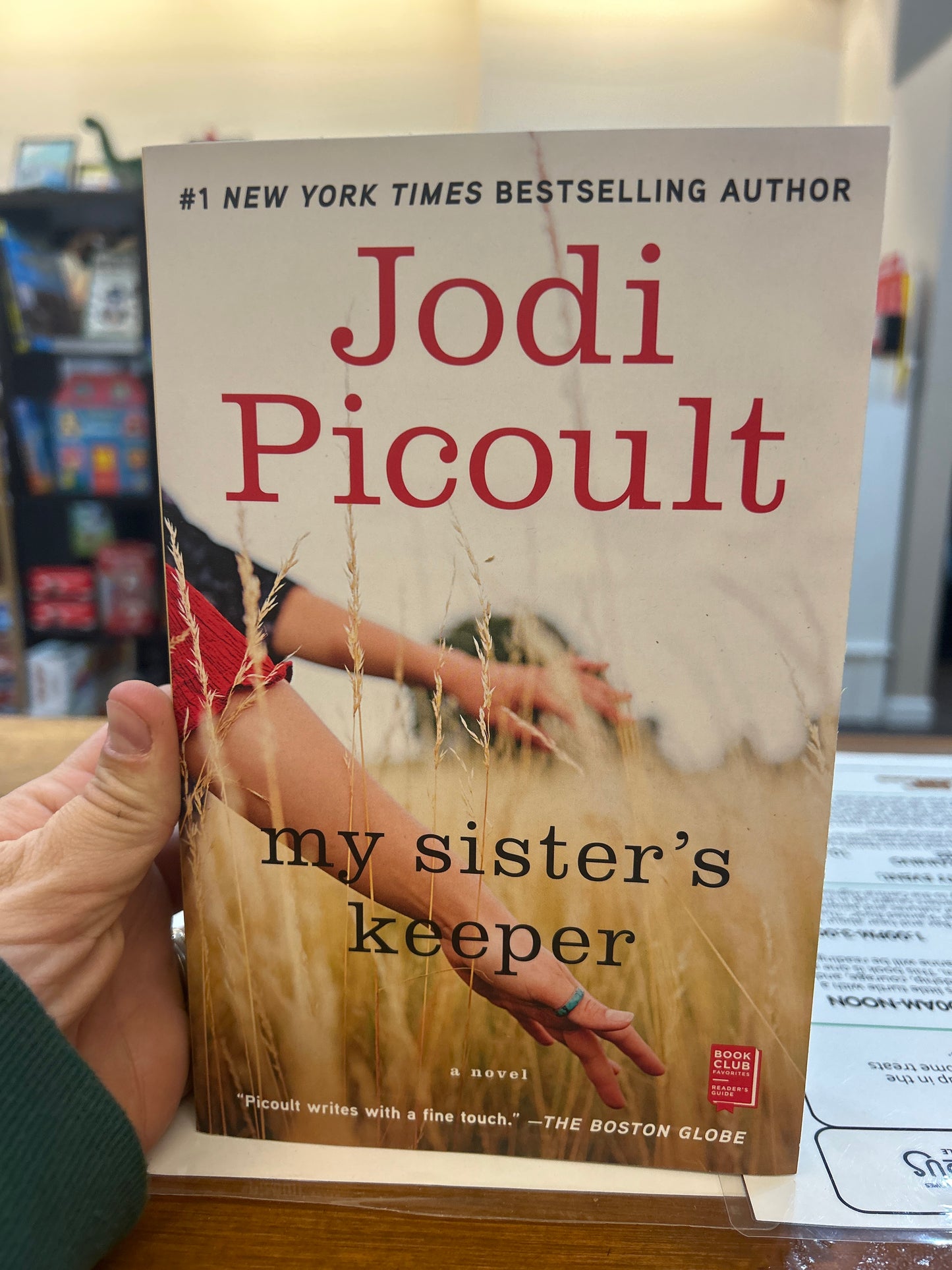 My Sister’s Keeper by: Jodi Picoult