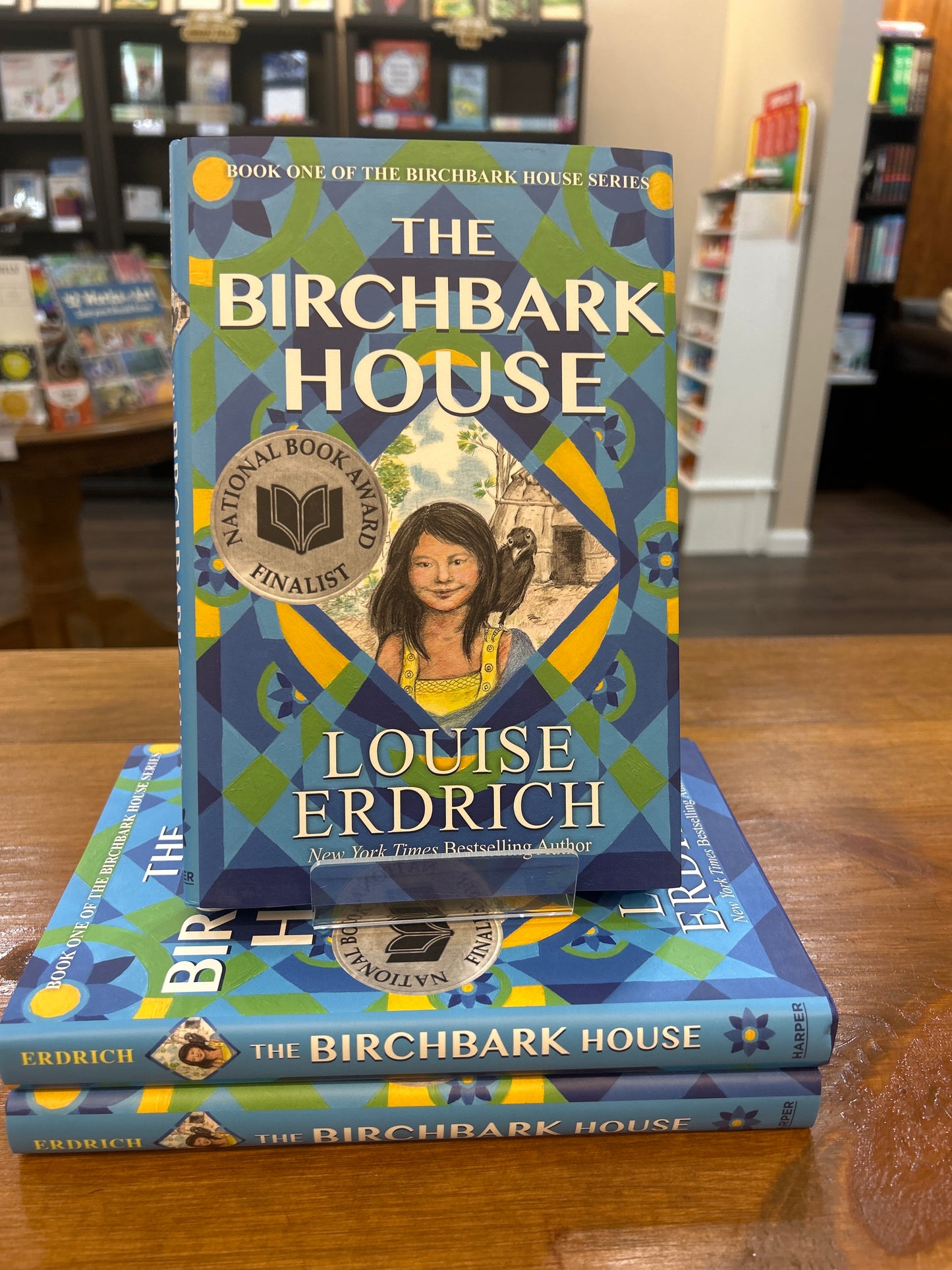 The Birchbark House by: Louise Eldrich