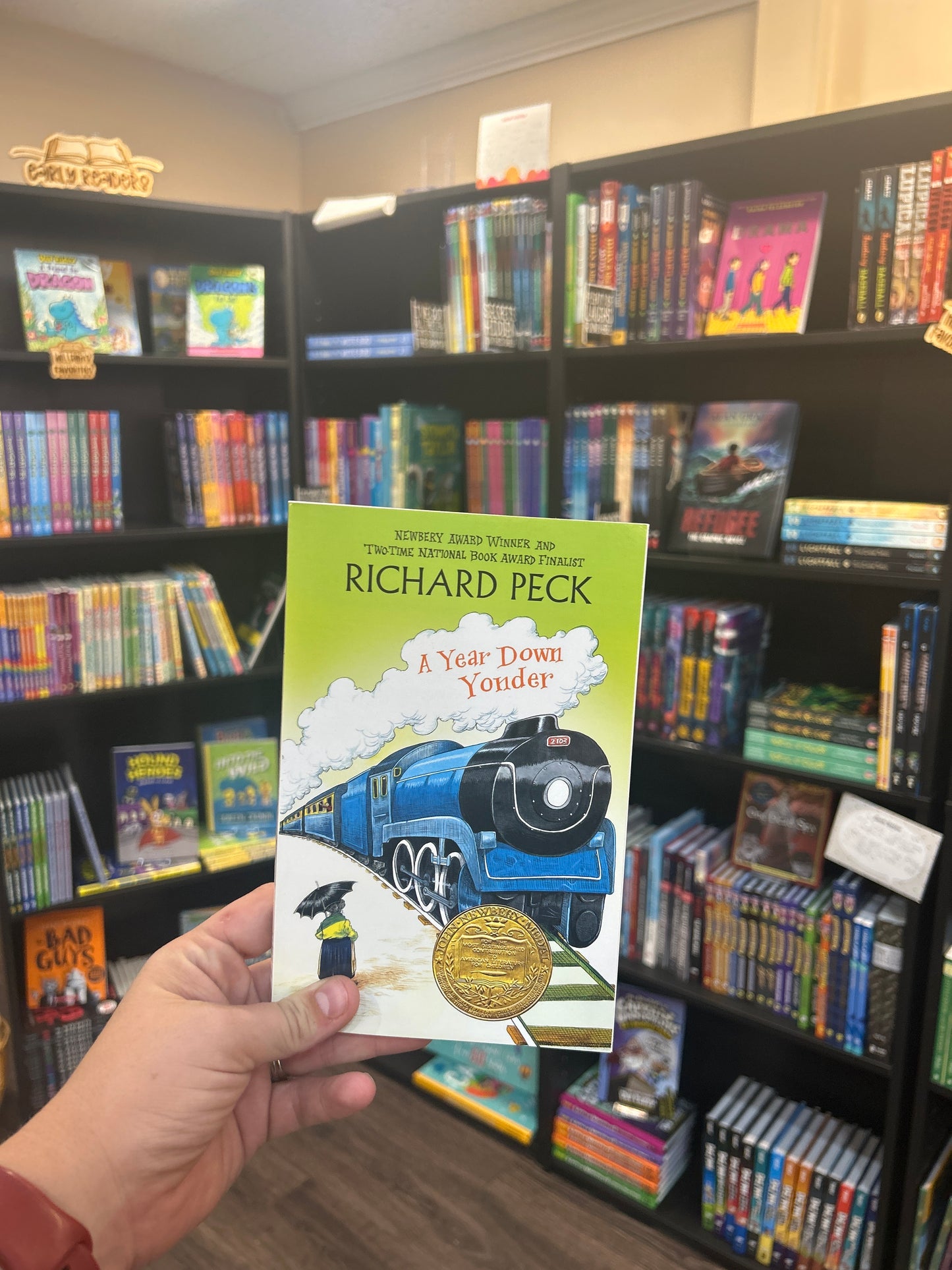 A Year Down Yonder by: Richard Peck