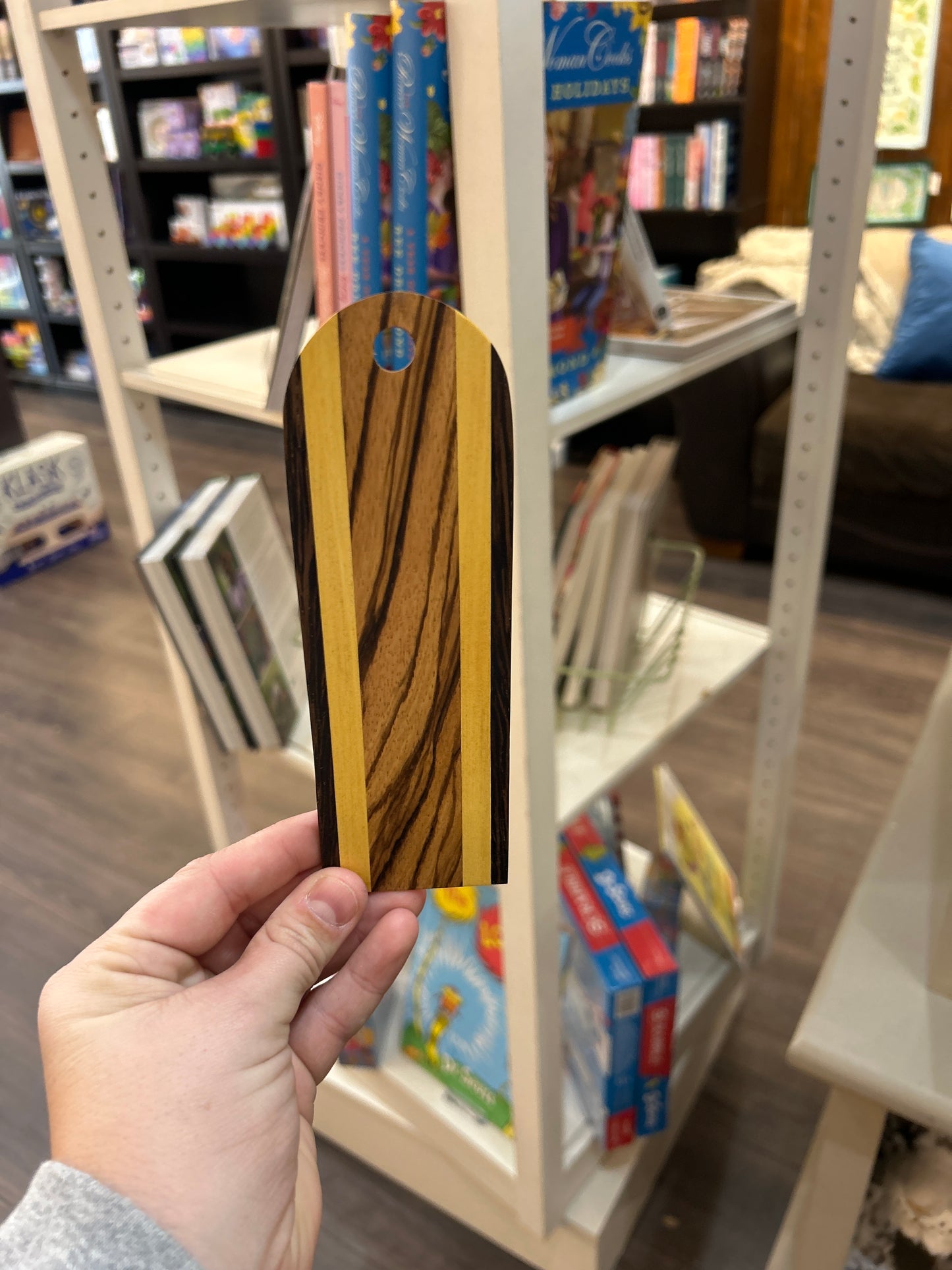 Plain Wood Bookmarks (no tassel) Missouri Made