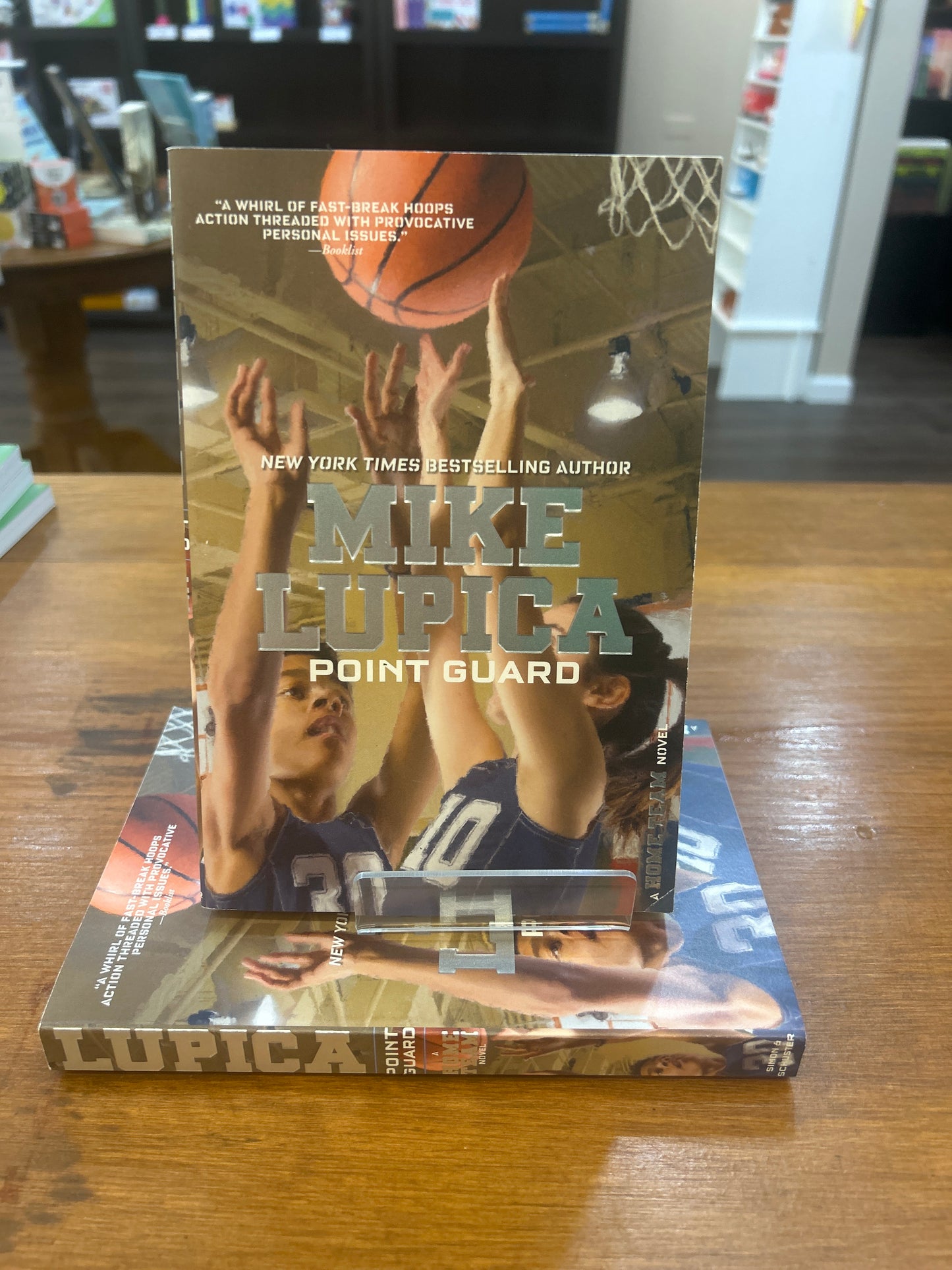 POINT GUARD by: Mike Lupica