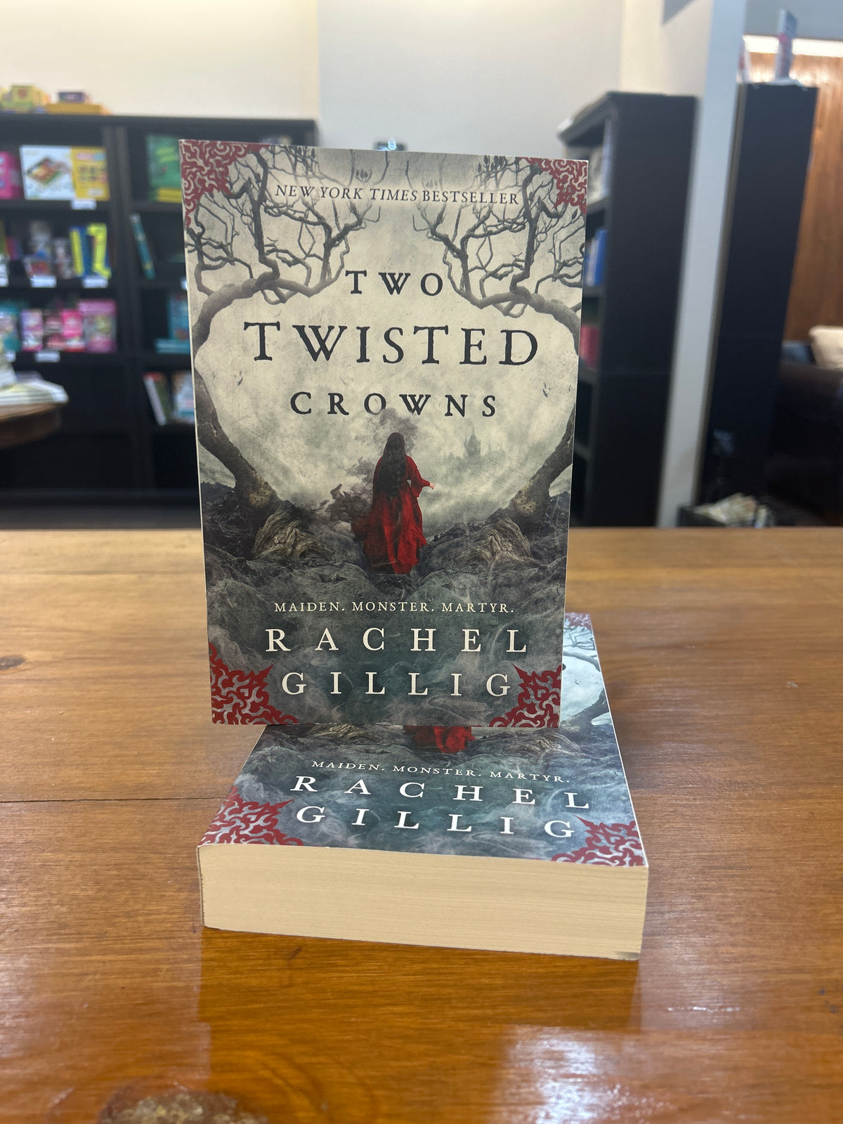Two Twisted Crowns
