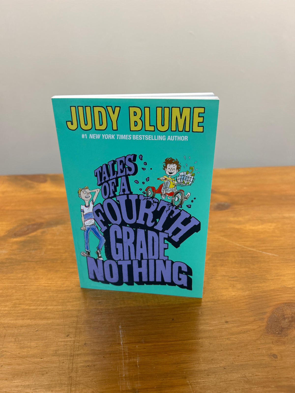 Tales of a Fourth Grade Nothing