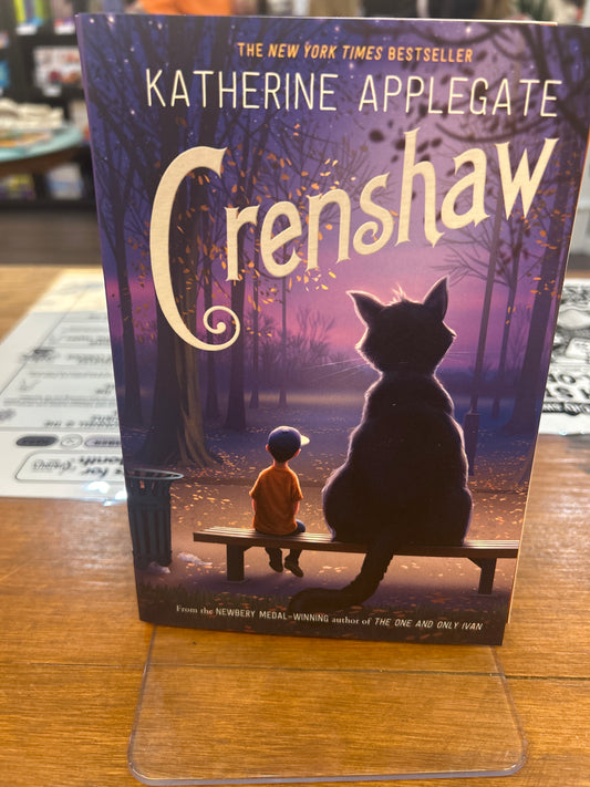 Crenshaw by: Katherine Applegate