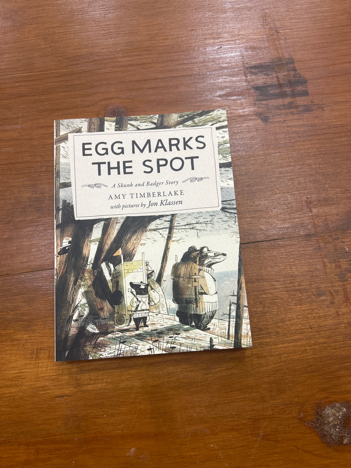 Egg Marks the Spot (PB)