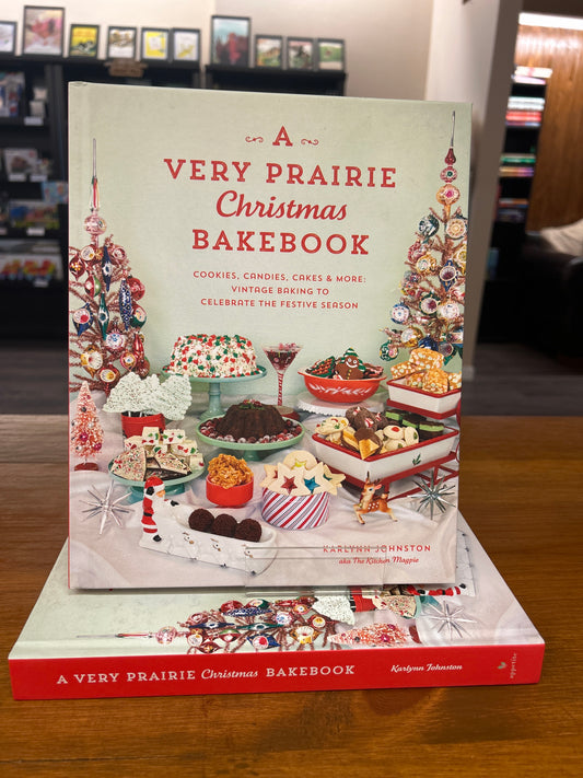 A Very Prairie Christmas Bakebook