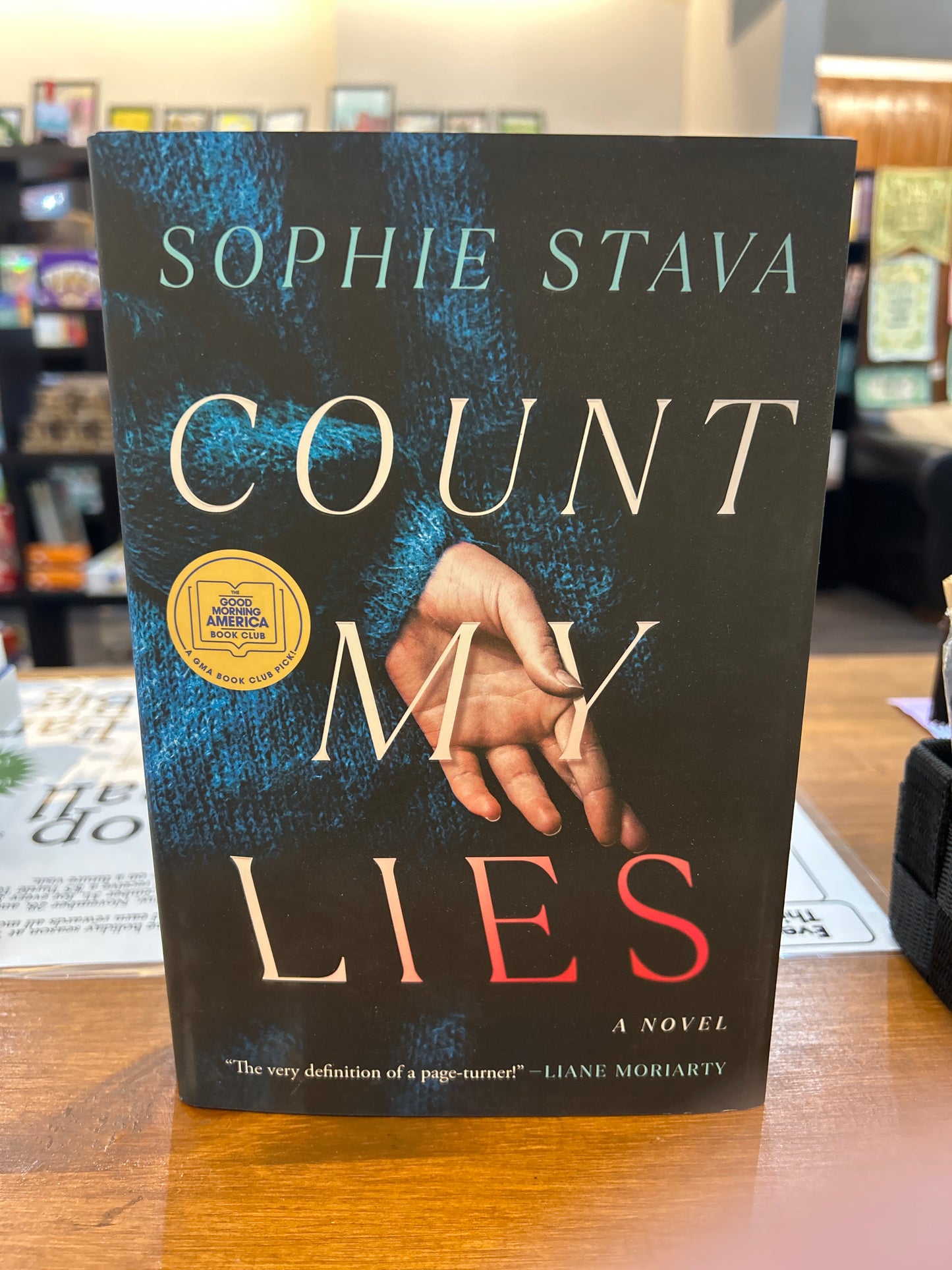 Count my Lies by: Sophie Stava