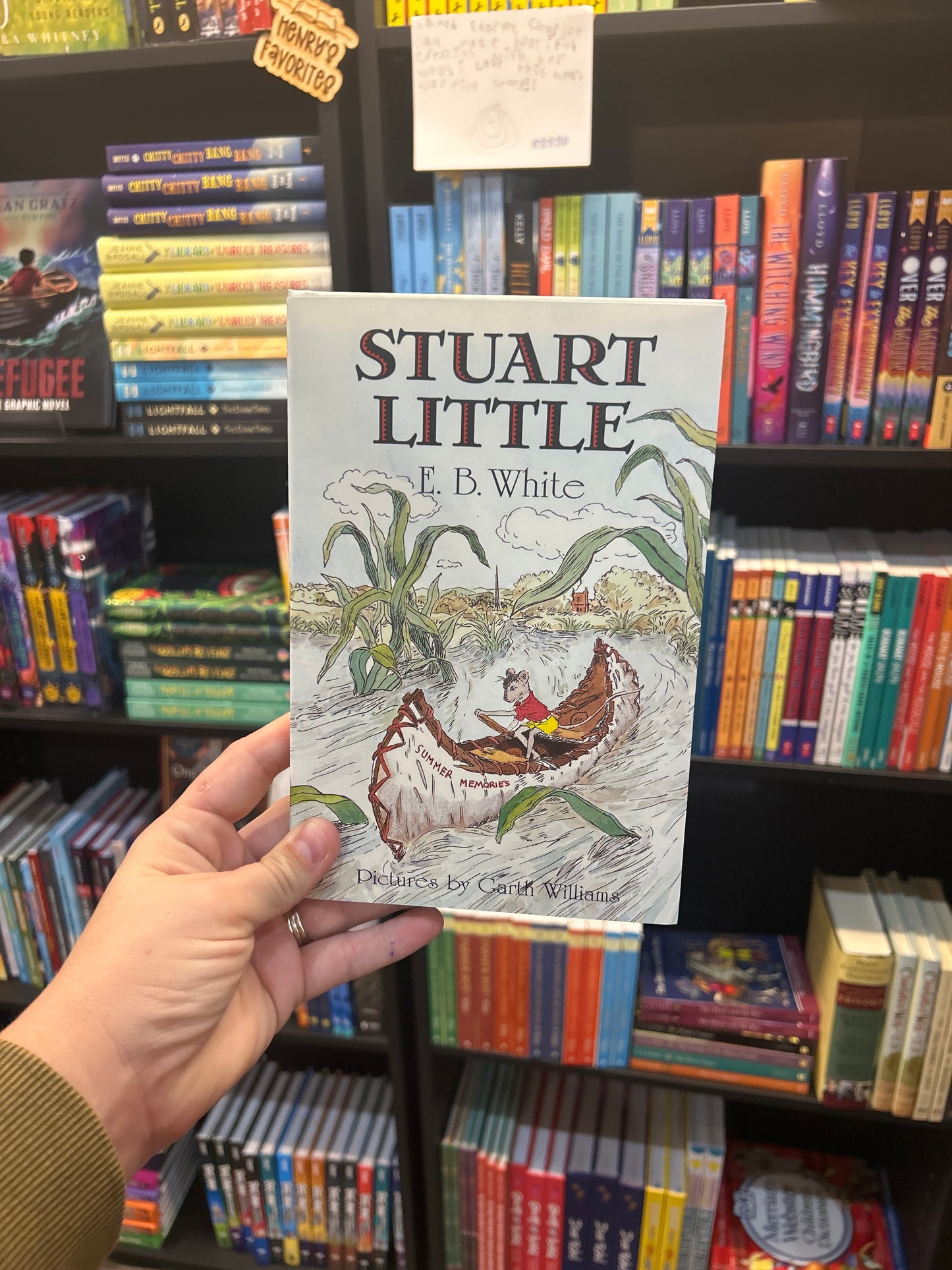 Stuart Little by: E.B. White, HB