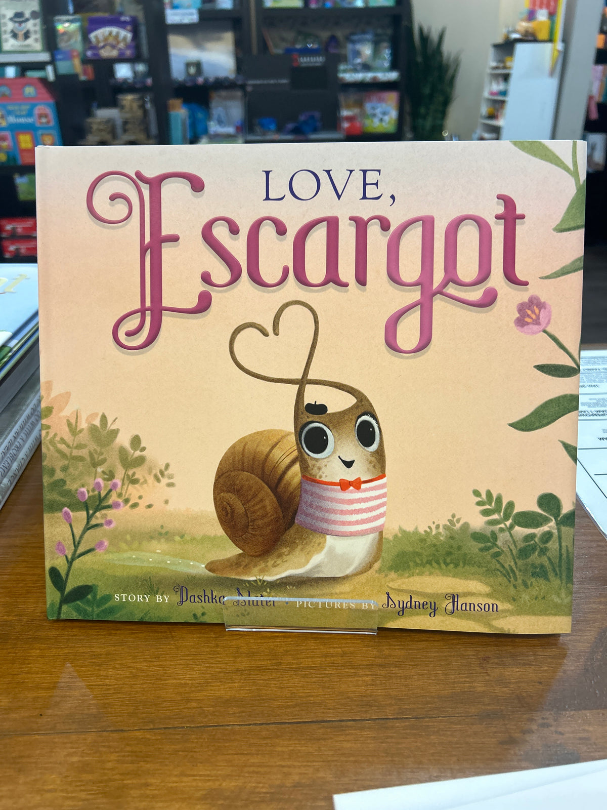 Love, Escargot