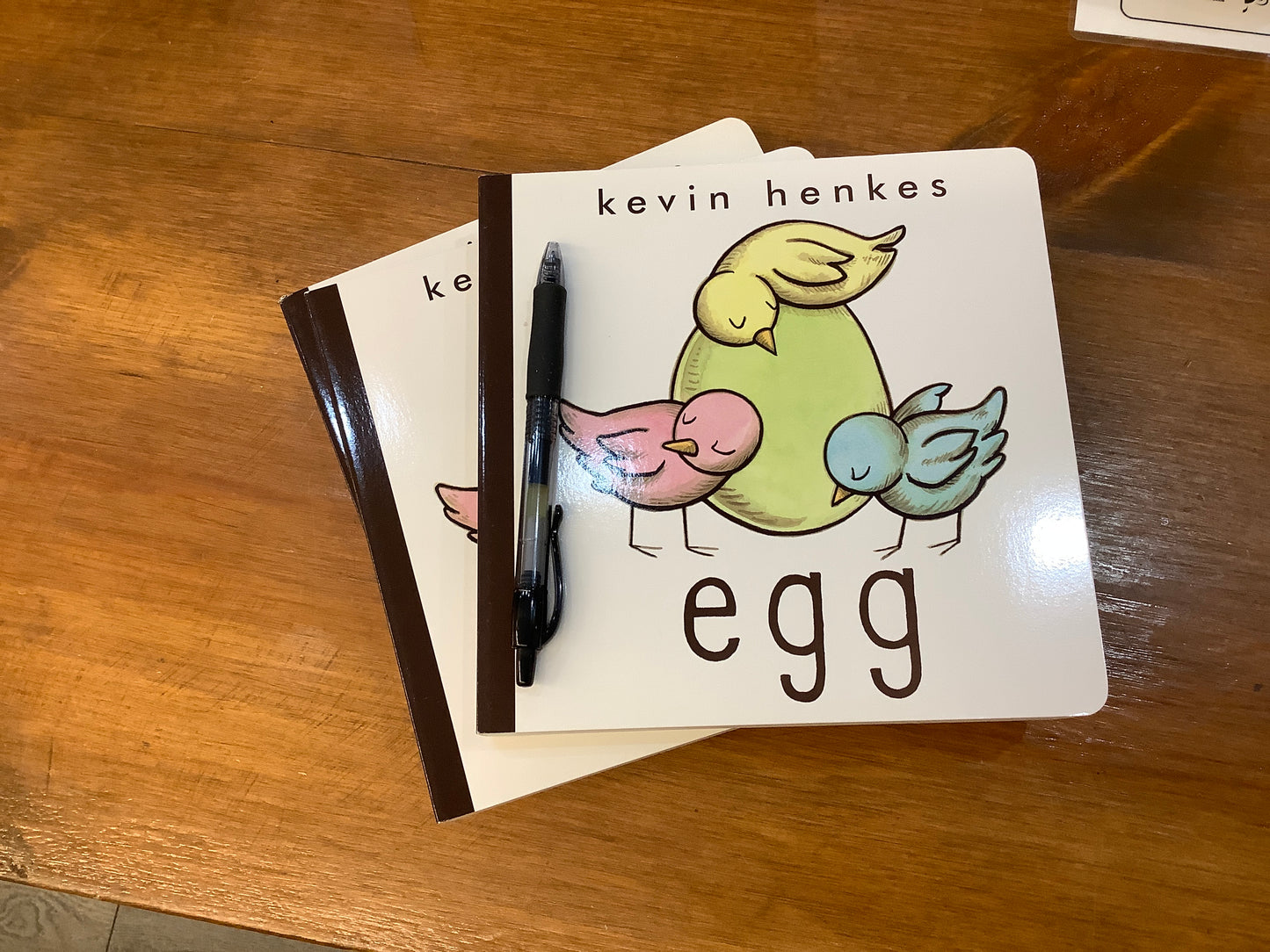 Egg Board Book