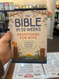 The Bible in 52 Weeks Devotional for Boys