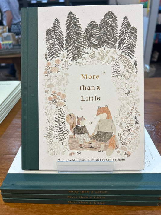 More Than a Little by: M.H. Clark