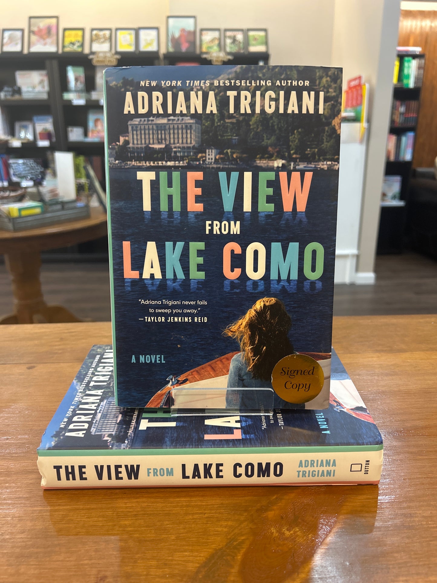 The View From Lake Como by: Adriana Trigiani