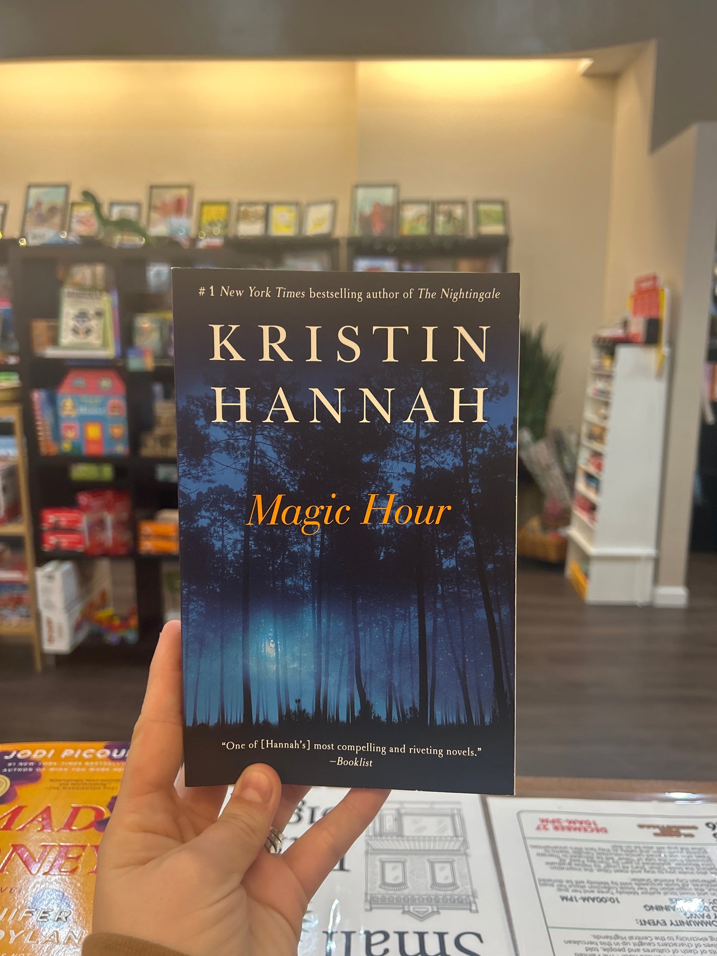 Magic Hour by: Kristin Hannah