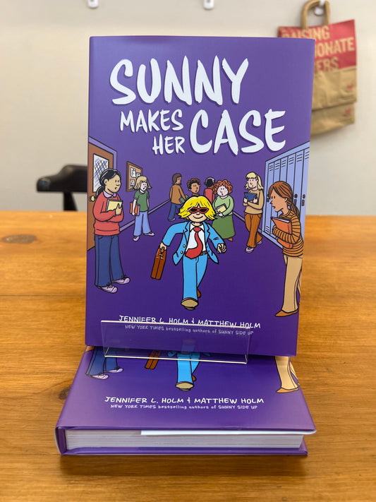 SUNNY MAKES HER CASE (HB) by: Jennifer Holm