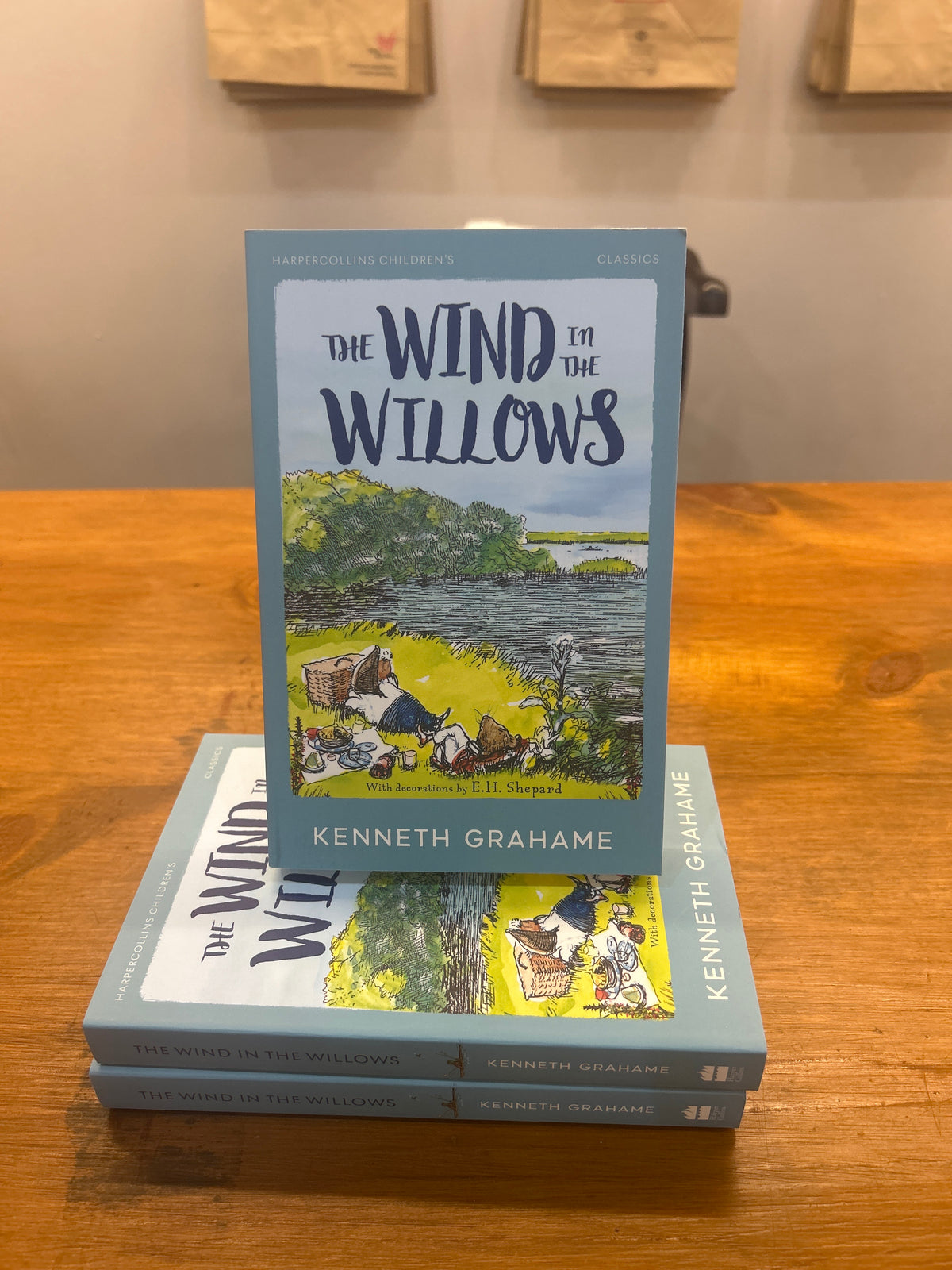 The Wind in the Willows by: Kenneth Grahame