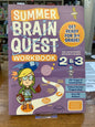 Summer Brain Quest: Between Grades 2 & 3