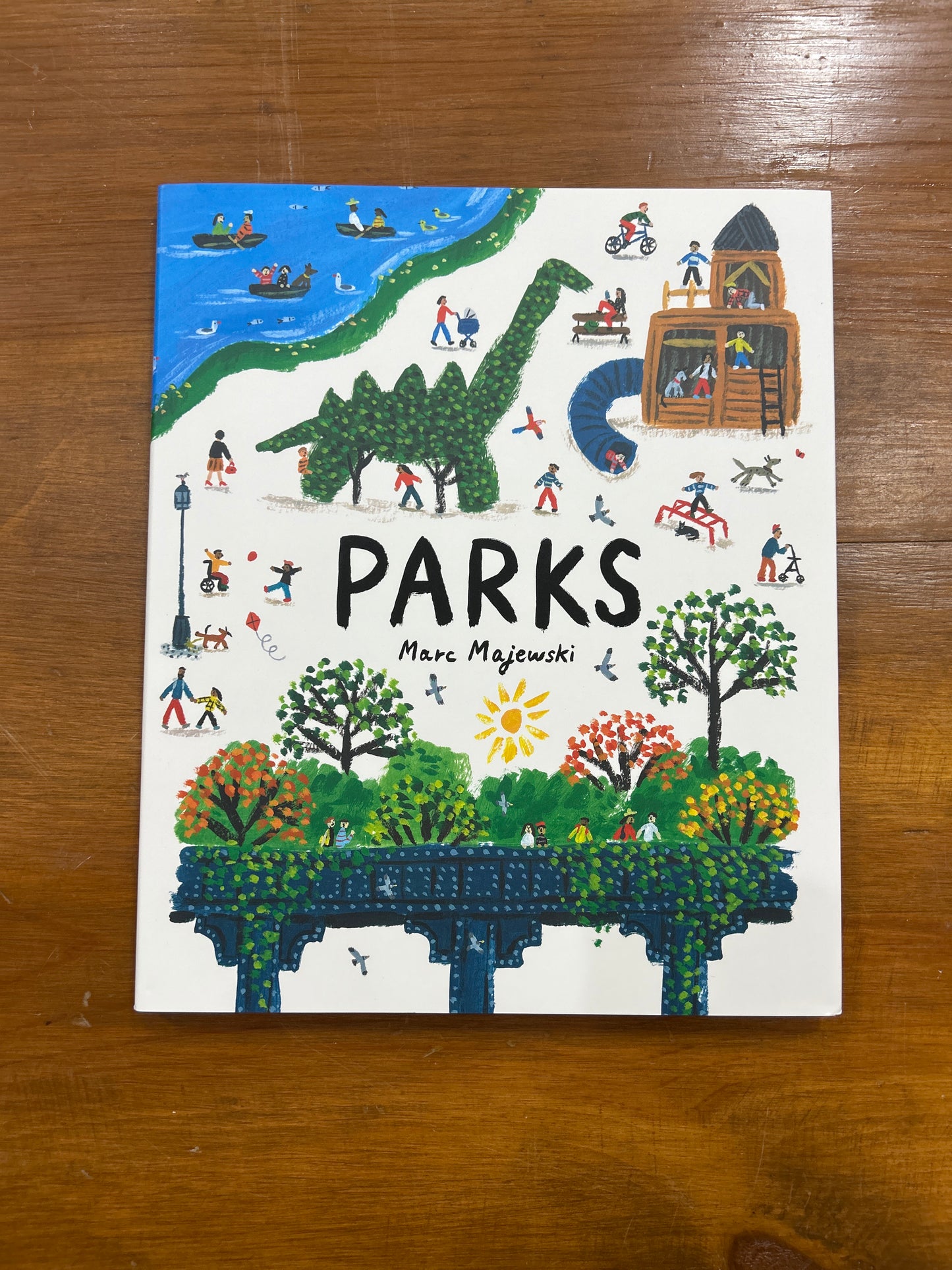 Parks: A Nonfiction Picture Book About Parks Around the World by Marc Majewski