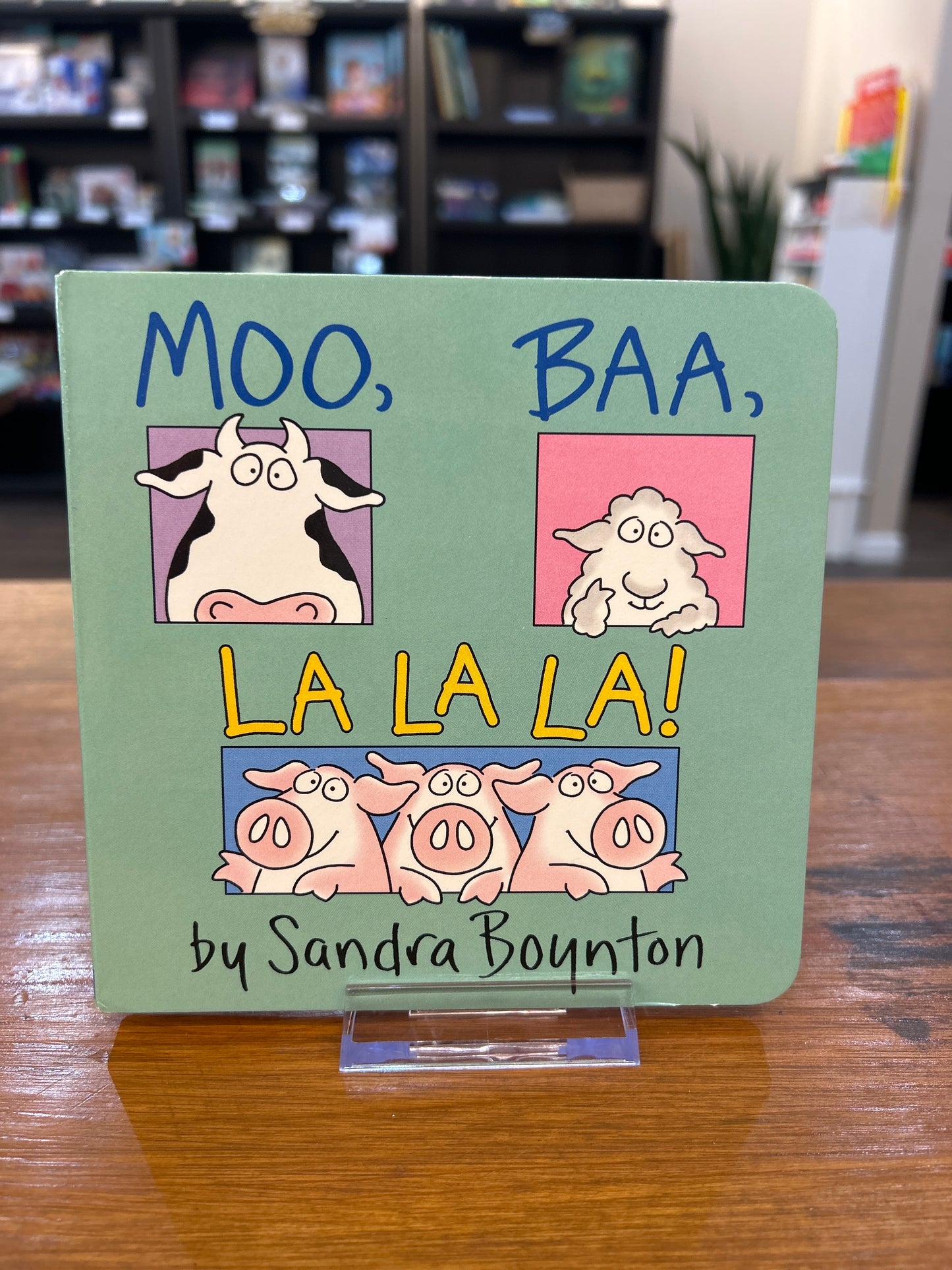 MOO, BAA, LA LA LA!