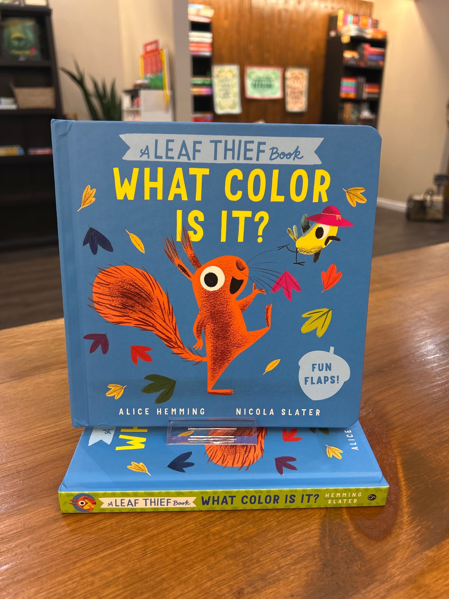 A Leaf Thief Book: What Color Is It?