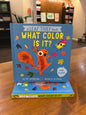 A Leaf Thief Book: What Color Is It?