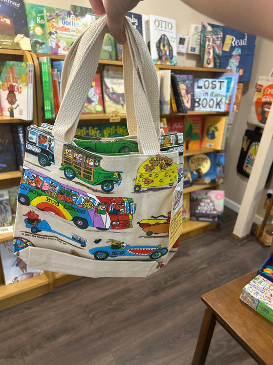 CARS AND TRUCKS MINI TOTE