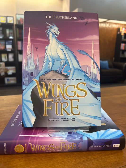 Wings of Fire: Winter Turning, Book 7