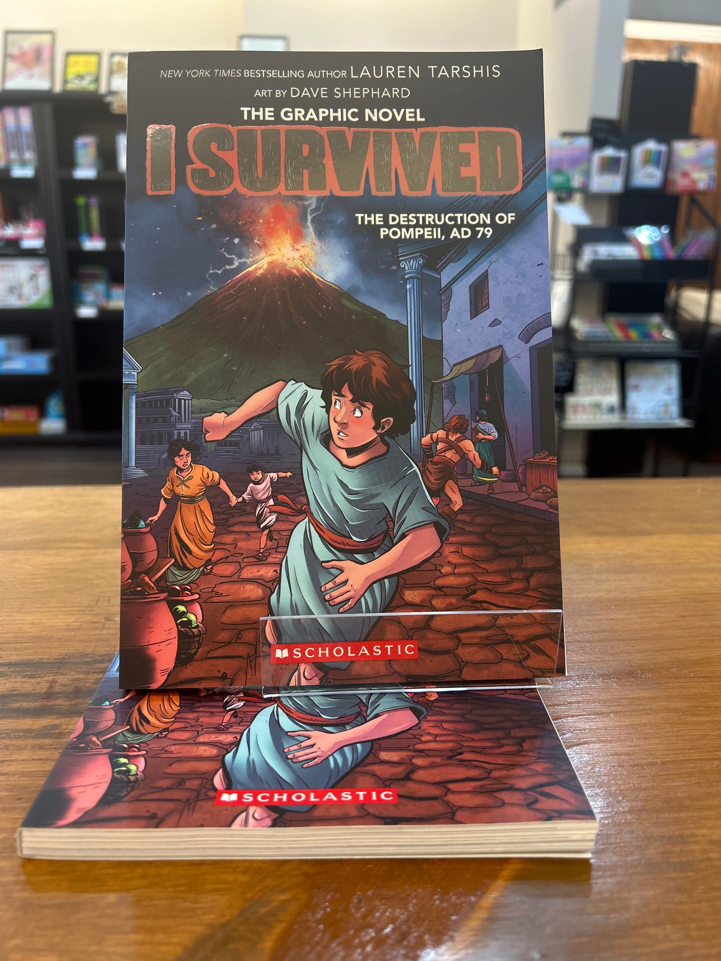 I SURVIVED THE DESTRUCTION OF POMPEII, AD 79 (GRAPHIX)