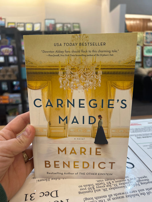 Carnegie's Maid by: Marie Benedict