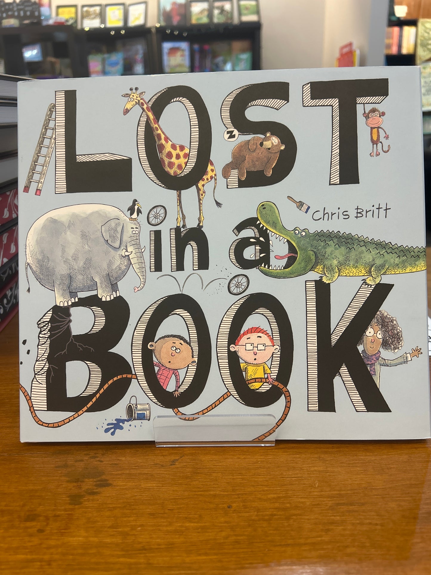 Lost in a Book by: Chris Britt