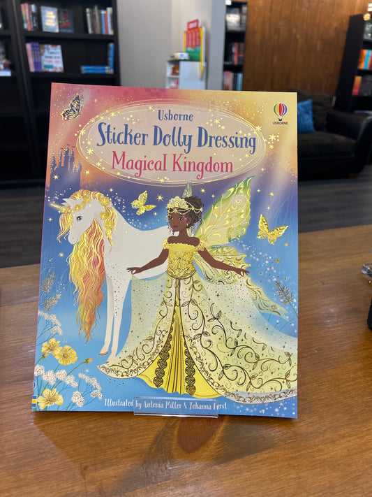 Sticker Dolly Dressing Magical Kingdom