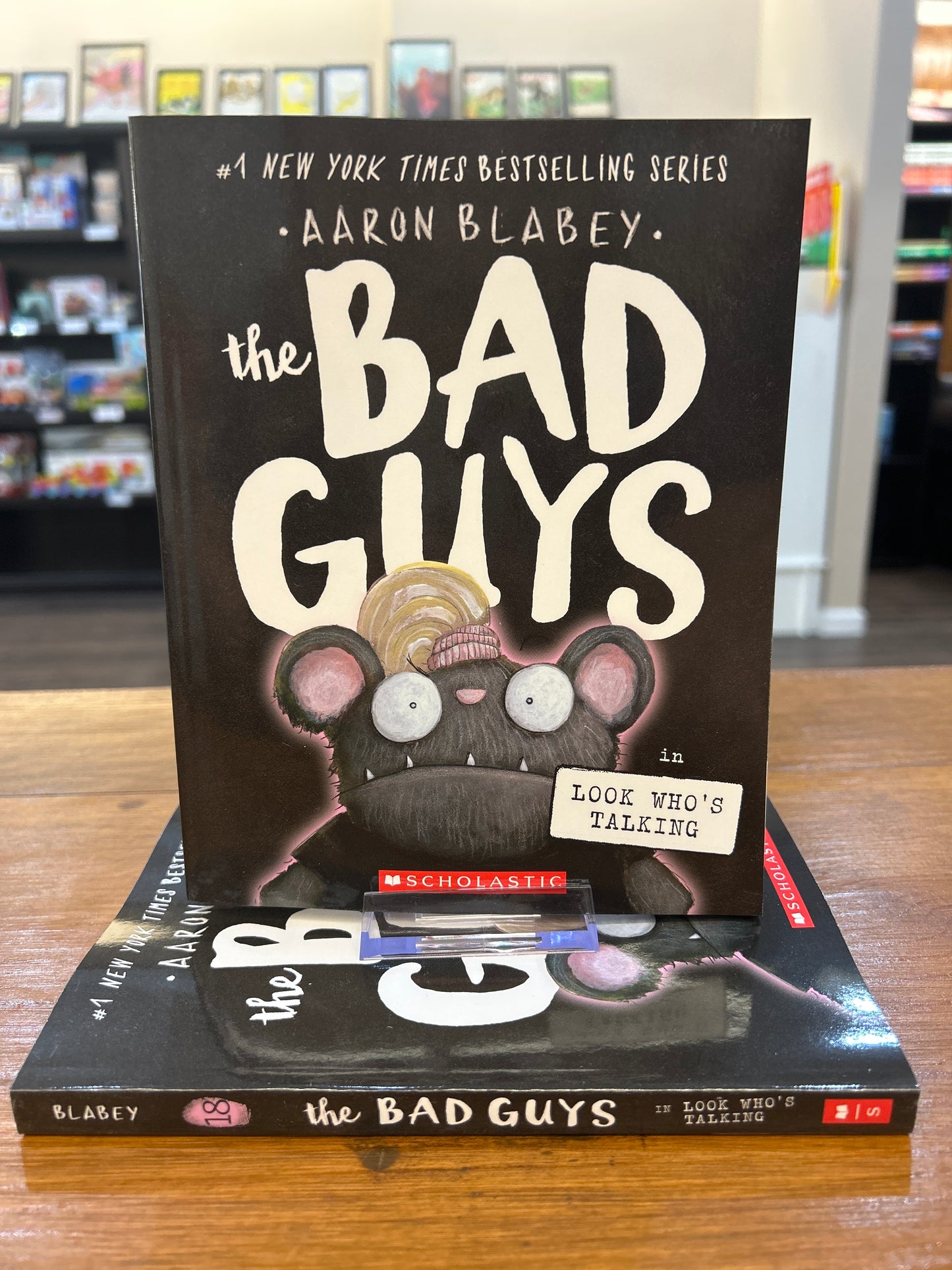 BAD GUYS, THE #18: BAD GUYS IN LOOK WHO'S TALKING