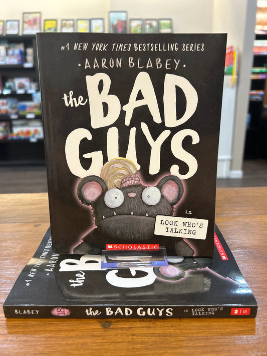 BAD GUYS, THE #18: BAD GUYS IN LOOK WHO'S TALKING