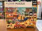 Construction Site Floor Puzzle